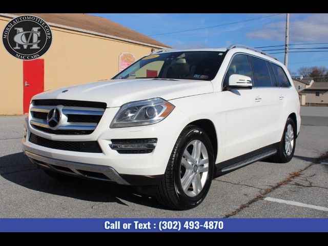 2016 Mercedes-Benz GL-Class 450