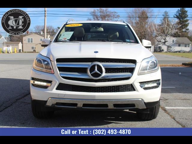 2016 Mercedes-Benz GL-Class 450