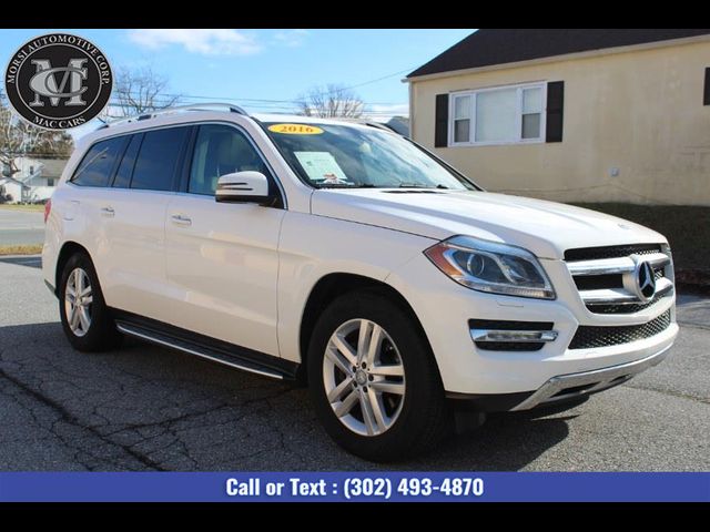 2016 Mercedes-Benz GL-Class 450