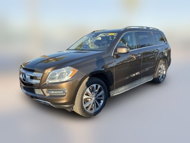 2016 Mercedes-Benz GL-Class 450