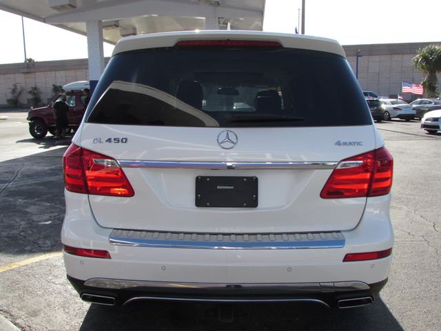 2016 Mercedes-Benz GL-Class 450