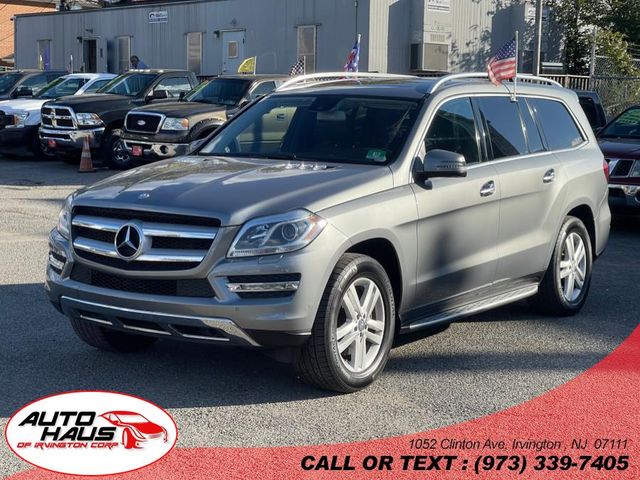 2016 Mercedes-Benz GL-Class 450