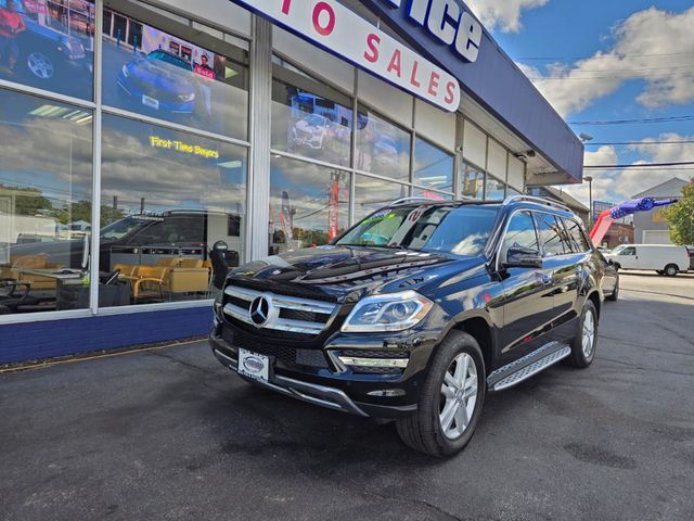 2016 Mercedes-Benz GL-Class 450