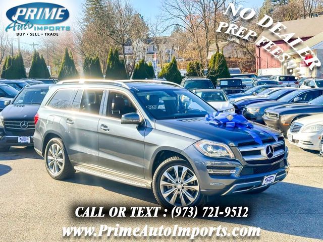 2016 Mercedes-Benz GL-Class 450