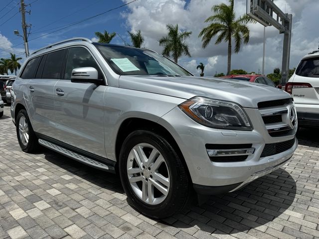 2016 Mercedes-Benz GL-Class 450