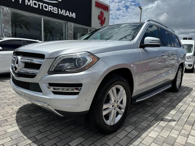 2016 Mercedes-Benz GL-Class 450