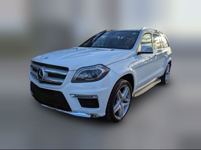 2016 Mercedes-Benz GL-Class 550