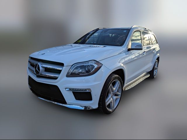 2016 Mercedes-Benz GL-Class 550