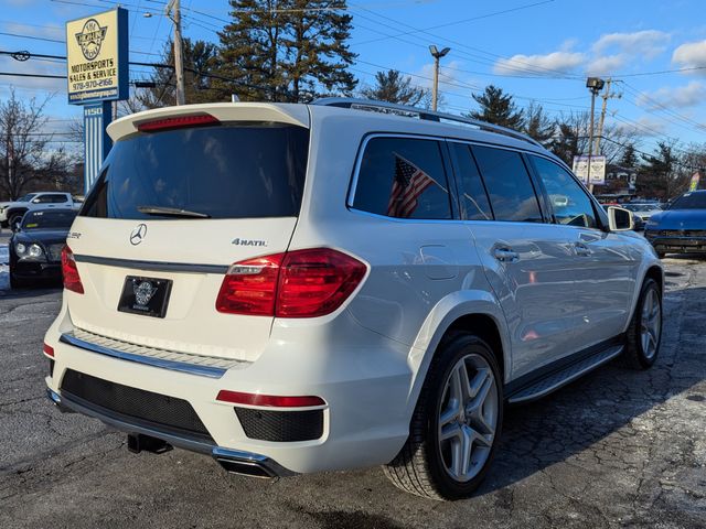 2016 Mercedes-Benz GL-Class 550