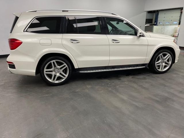 2016 Mercedes-Benz GL-Class 550