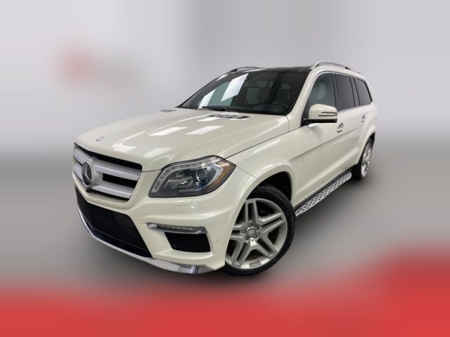 2016 Mercedes-Benz GL-Class 550