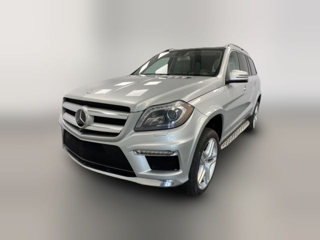 2016 Mercedes-Benz GL-Class 550