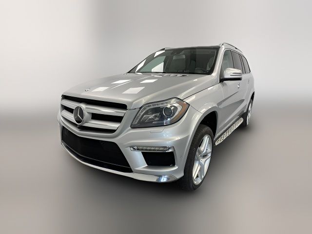 2016 Mercedes-Benz GL-Class 550