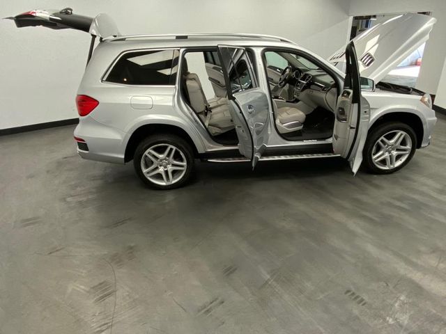 2016 Mercedes-Benz GL-Class 550