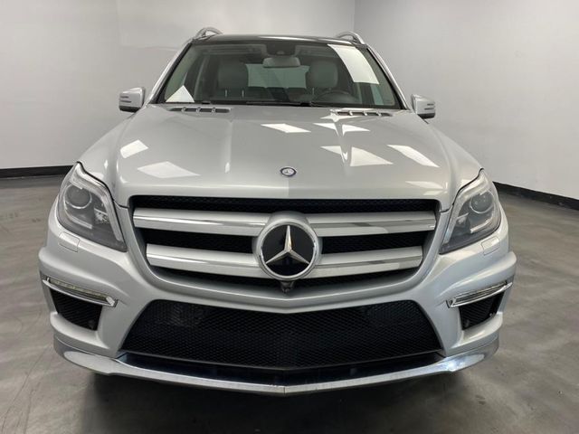 2016 Mercedes-Benz GL-Class 550