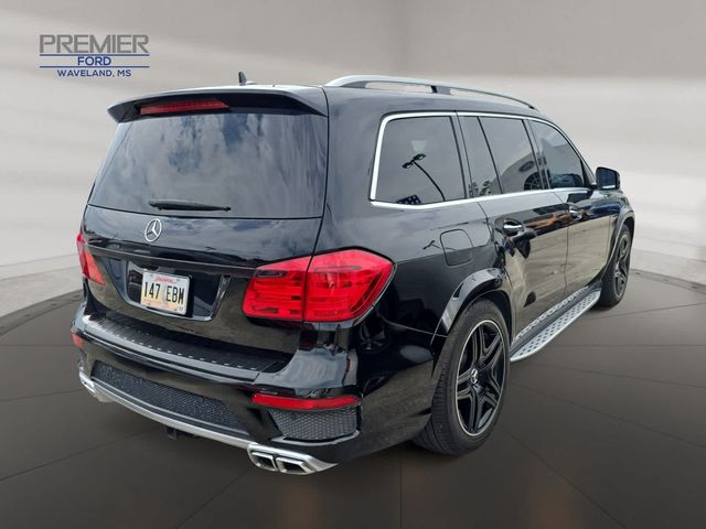 2016 Mercedes-Benz GL-Class AMG 63