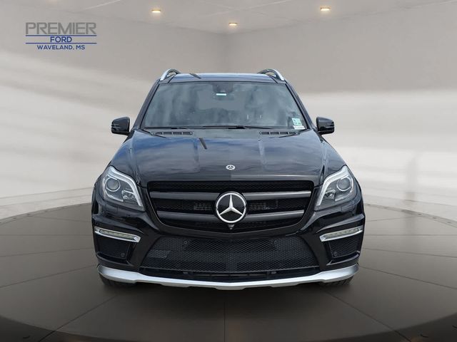 2016 Mercedes-Benz GL-Class AMG 63