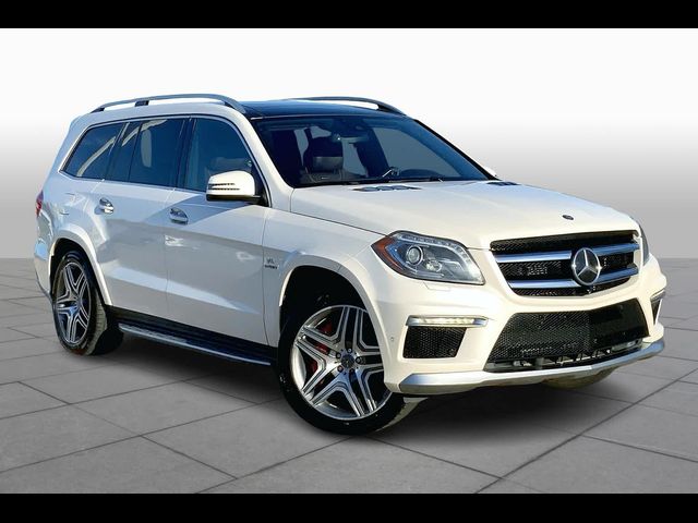 2016 Mercedes-Benz GL-Class AMG 63