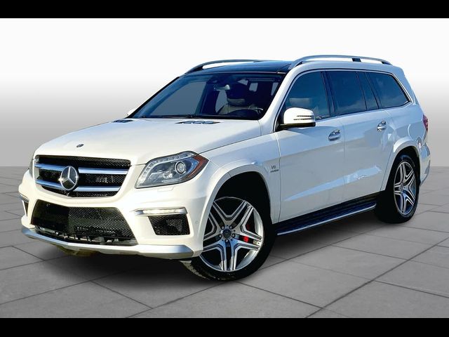 2016 Mercedes-Benz GL-Class AMG 63