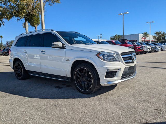 2016 Mercedes-Benz GL-Class AMG 63