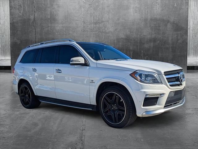 2016 Mercedes-Benz GL-Class AMG 63