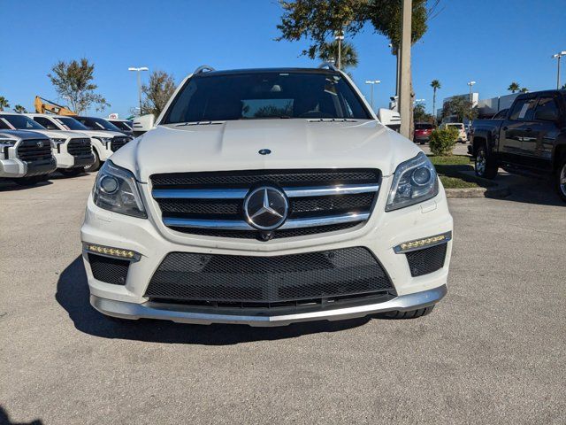 2016 Mercedes-Benz GL-Class AMG 63