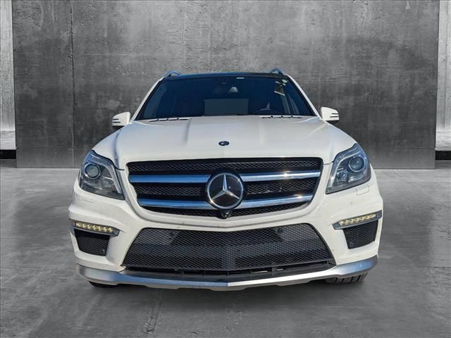 2016 Mercedes-Benz GL-Class AMG 63