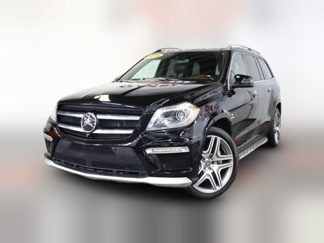 2016 Mercedes-Benz GL-Class AMG 63