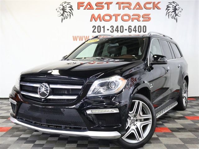 2016 Mercedes-Benz GL-Class AMG 63