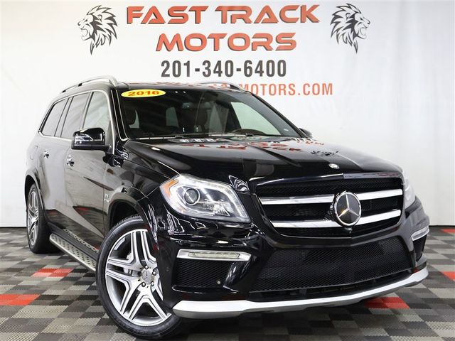 2016 Mercedes-Benz GL-Class AMG 63