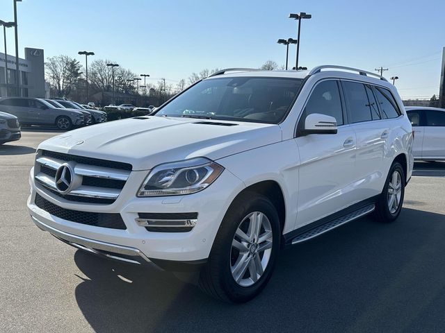 2016 Mercedes-Benz GL-Class 450