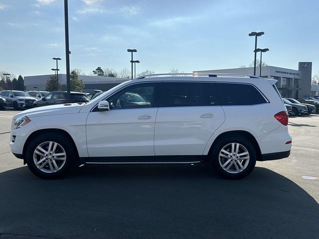 2016 Mercedes-Benz GL-Class 450