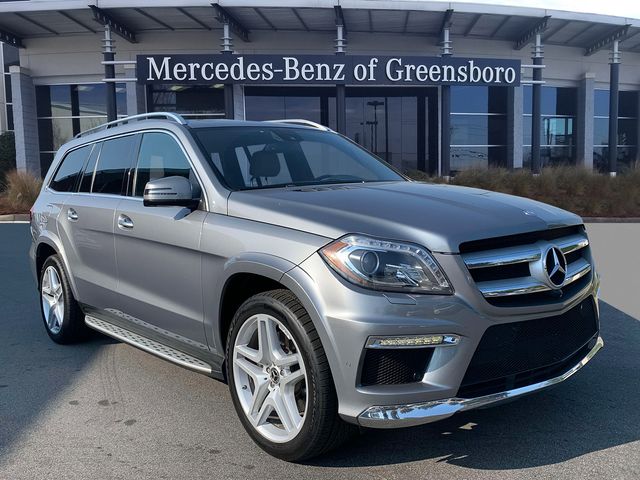 2016 Mercedes-Benz GL-Class 550