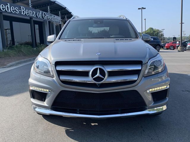 2016 Mercedes-Benz GL-Class 550