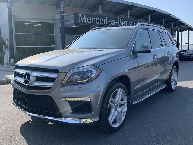 2016 Mercedes-Benz GL-Class 550