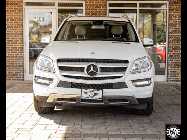 2016 Mercedes-Benz GL-Class 450