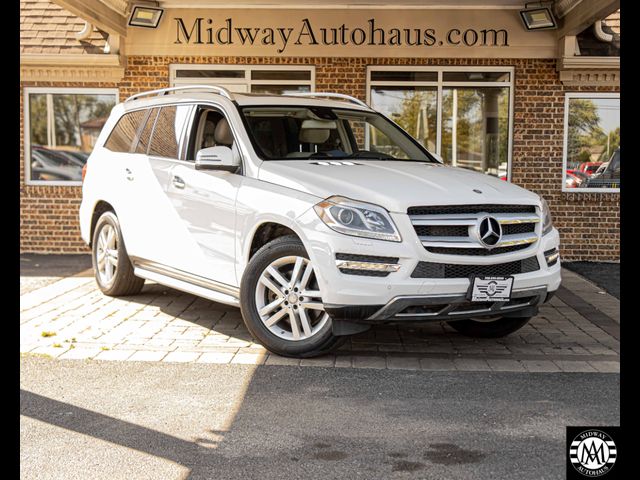 2016 Mercedes-Benz GL-Class 450