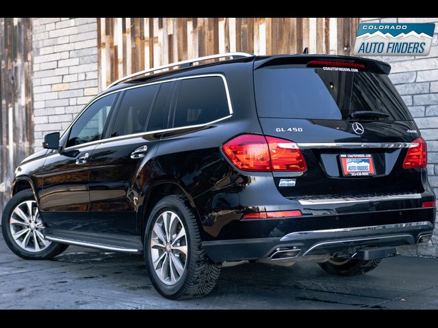 2016 Mercedes-Benz GL-Class 450