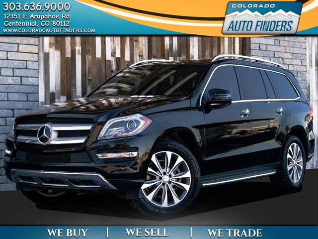 2016 Mercedes-Benz GL-Class 450