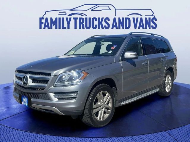 2016 Mercedes-Benz GL-Class 450