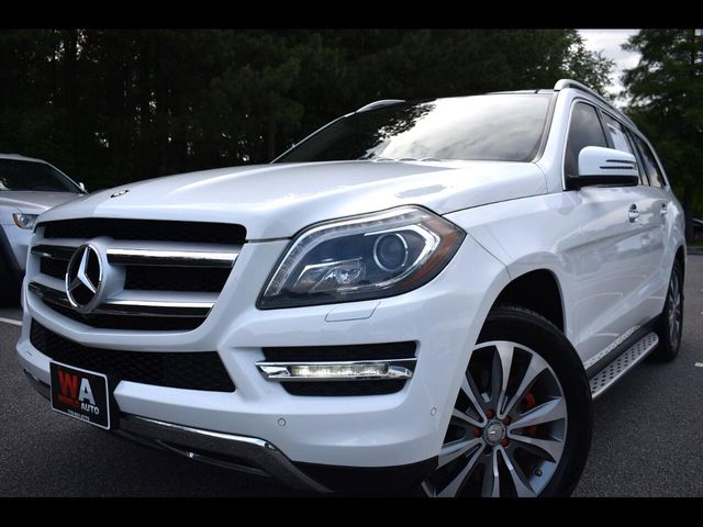 2016 Mercedes-Benz GL-Class 450