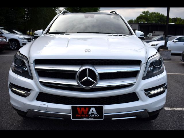 2016 Mercedes-Benz GL-Class 450