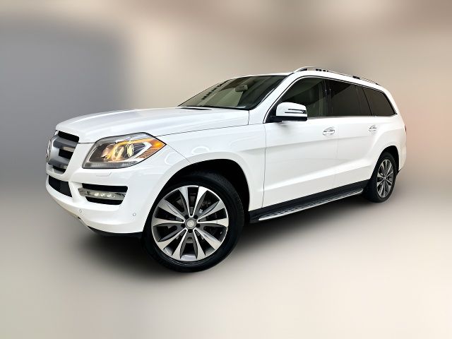 2016 Mercedes-Benz GL-Class 450