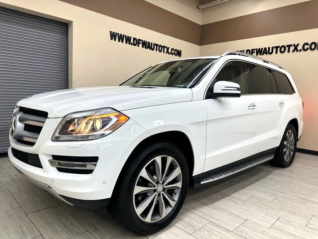 2016 Mercedes-Benz GL-Class 450