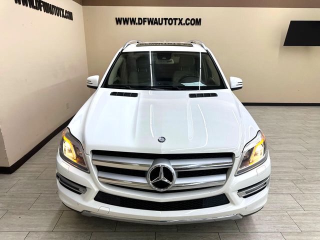 2016 Mercedes-Benz GL-Class 450