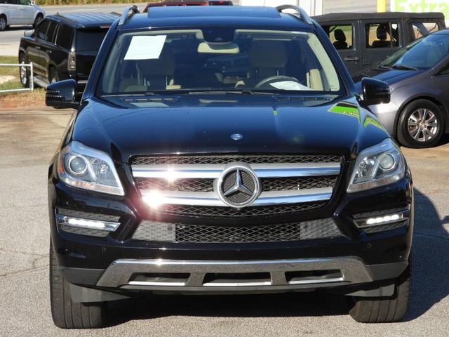 2016 Mercedes-Benz GL-Class 450