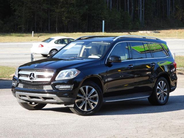 2016 Mercedes-Benz GL-Class 450