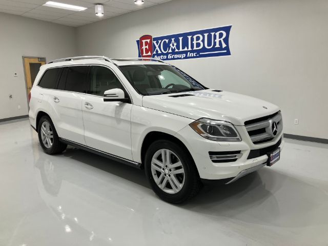 2016 Mercedes-Benz GL-Class 450