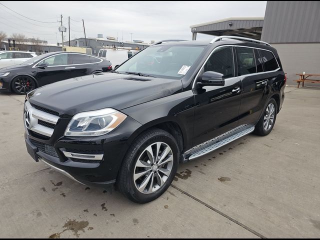 2016 Mercedes-Benz GL-Class 450