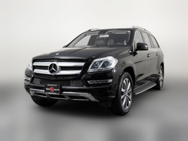 2016 Mercedes-Benz GL-Class 450